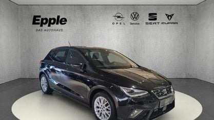 Gebraucht Seat Ibiza FR 110 PS (80 kW) 2024 Schwarz Kleinwagen