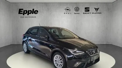 Gebraucht Seat Ibiza FR 110 PS (80 kW) 2024 Schwarz Kleinwagen