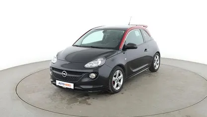 Schwarz Gebraucht 2015 Opel Adam S Kleinwagen | 11.560 € (Fairer Preis)