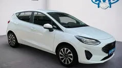 Weiß Gebraucht 2023 Ford Fiesta Titanium Kleinwagen | 15.990 € (Fairer Preis)
