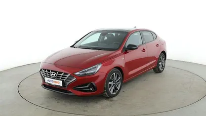 Rot Gebraucht 2022 Hyundai i30 Edition 30+ Limousine | 18.140 € (Fairer Preis)