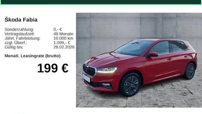 Gebraucht Skoda Fabia Tour 95 PS (69 kW) 2025 Limousine