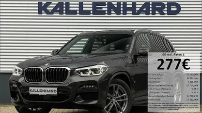 Sophistograu brillanteffekt me Gebraucht 2020 BMW X3 M Sport SUV | 32.130 € (Fairer Preis)