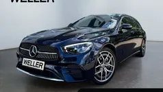 Blau Gebraucht 2021 Mercedes E400 AMG Kombi | 47.990 € (Guter Preis)