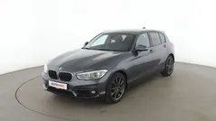 Grau Gebraucht 2018 BMW 120 Advantage Kleinwagen | 19.280 € (Etwas zu teuer)