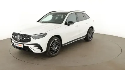 Gebraucht Mercedes GLC200 AMG line 204 PS (150 kW) 2025 Weiß SUV