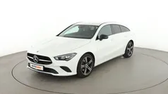 Weiß Gebraucht 2020 Mercedes CLA200 Shooting Brake Progressive Kombi | 26.550 € (Fairer Preis)