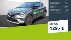 Grau Gebraucht 2023 Renault Captur Techno SUV | 20.290 € (Fairer Preis)