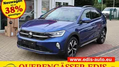 Reef blue met Neu 2025 VW Taigo Life SUV | 25.990 € (Superpreis)