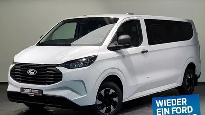 Neu Ford Transit Custom Trend 233 PS (171 kW) 2026 Weiß, frozen white Kombi