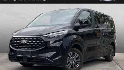 Gebraucht Ford Tourneo Titanium 170 PS (125 kW) 2024 Schwarz (agate black) Van / Kleinbus