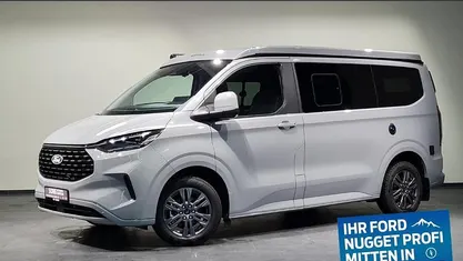Neu Ford Tourneo Custom Nugget 170 PS (125 kW) 2025 Grau, greymatter Van