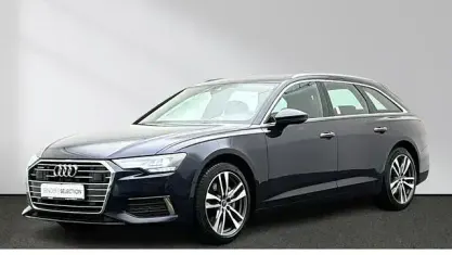 Usata Audi A6 Design 286 CV (210 kW) 2022 Blu Station wagon