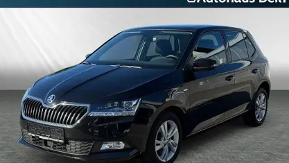 Gebraucht Skoda Fabia Ambition 110 PS (80 kW) 2020 Schwarz Kleinwagen