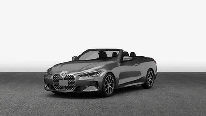 M brooklyn grau metallic Neu 2025 BMW 420 M Sport Cabrio | 64.990 €