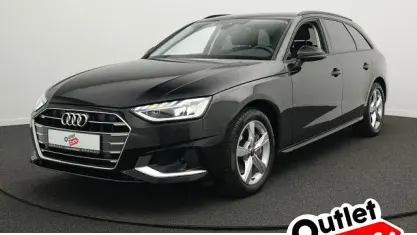 Gebraucht Audi A4 Advanced Plus 204 PS (150 kW) 2023 Schwarz Kombi