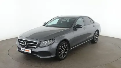 Gebraucht 2018 Mercedes E200 Avantgarde Limousine | 24.510 € (Fairer Preis)
