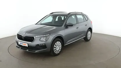 Gebraucht Skoda Kamiq Selection 116 PS (85 kW) 2024 Grau SUV