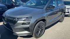 Graphite grau metallic Neu 2025 Skoda Karoq SportLine SUV | 41.445 € (Fairer Preis)