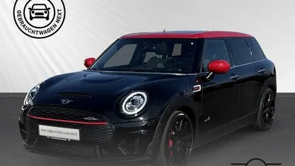 Gebraucht Mini John Cooper Works Clubman 306 PS (225 kW) 2021 Midnight black metallic (schwarz) Kombi