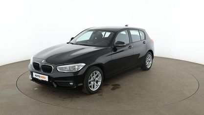 Brugt BMW 118 Advantage 136 HK (100 kW) 2018 Sort Hatchback