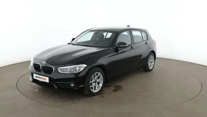 Gebraucht BMW 118 Advantage 136 PS (100 kW) 2018 Schwarz Kleinwagen