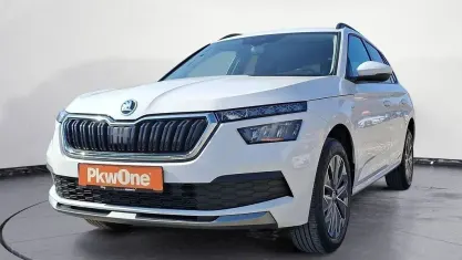Käytetty Skoda Kamiq Tour 110 HP (80 kW) 2022 Valkoinen Katumaasturi