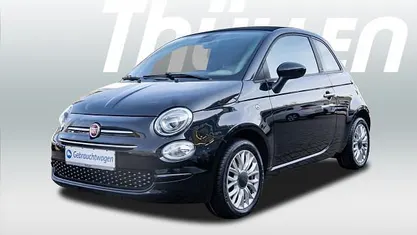 Gebraucht Fiat 500C Lounge 71 PS (52 kW) 2020 Schwarz Cabrio
