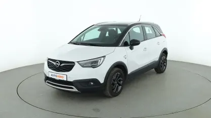 Gebraucht Opel Crossland X 2020 Weiß SUV
