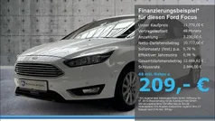 Weiß Gebraucht 2018 Ford Focus Titanium Limousine | 11.770 € (Fairer Preis)