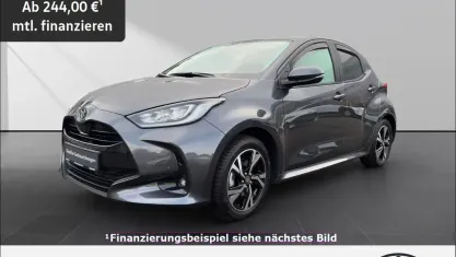 Gebraucht Toyota Yaris Comfort 117 PS (86 kW) 2025 Grey metallic Kleinwagen