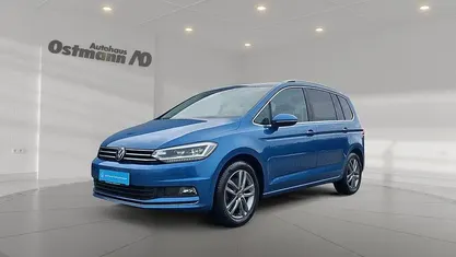 Gebraucht VW Touran Highline 150 PS (110 kW) 2022 Van / Kleinbus