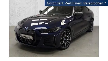 Gebraucht BMW i4 M Sport 400 kW (544 PS) 2023 Blau Limousine