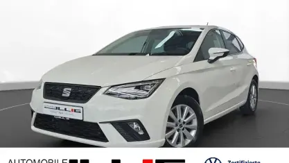 Gebraucht Seat Ibiza Style 110 PS (80 kW) 2023 "candy" weiss Kleinwagen
