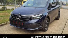 Cavansitblau Gebraucht 2023 Mercedes EQT200 Progressive Van / Kleinbus | 26.880 € (Fairer Preis)