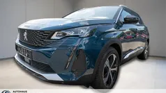Blau Gebraucht 2023 Peugeot 5008 Allure Van / Kleinbus | 29.790 € (Fairer Preis)