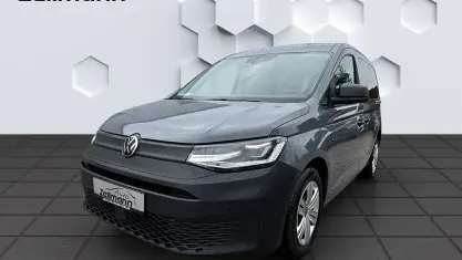 Gebraucht VW Caddy Basis 75 PS (55 kW) 2021 Grau Van / Kleinbus
