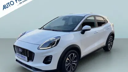 Używany Ford Puma Titanium 125 KM (91 kW) 2025 Biały SUV