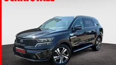Schwarz ((abp) auroraschwarz met.) Gebraucht 2021 Kia Sorento Spirit SUV | 33.879 € (Guter Preis)