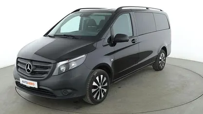 Schwarz Gebraucht 2020 Mercedes Vito Van | 30.790 € (Superpreis)