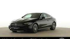 Metalliclack obsidianschwarz Gebraucht 2024 Mercedes CLE200 AMG Coupé | 54.344 € (Fairer Preis)