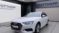Weiss Gebraucht 2023 Audi A4 Advanced Kombi | 27.950 € (Guter Preis)