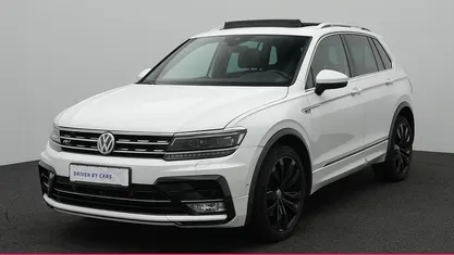 Gebraucht VW Tiguan R-line 239 PS (175 kW) 2017 SUV