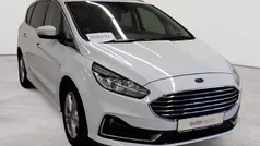 Frostweiß Gebraucht 2021 Ford S-MAX Titanium Van / Kleinbus | 19.490 € (Fairer Preis)
