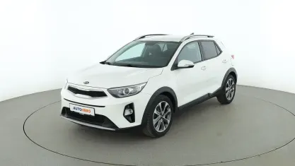 Gebraucht Kia Stonic Vision 116 PS (85 kW) 2020 Weiß SUV