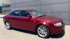 Rot Gebraucht 2004 Audi A4 Sport Limousine | 3.500 € (Fairer Preis)