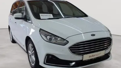 Gebraucht Ford Galaxy Titanium 190 PS (139 kW) 2022 Frostweiß Van / Kleinbus