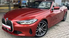 Sunset orange Gebraucht 2023 BMW 420 Sport Line Cabrio | 39.850 € (Guter Preis)