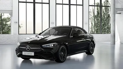 Usata Mercedes CLE200 AMG 204 CV (150 kW) 2025 Nero Cabrio