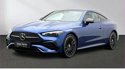 Używany Mercedes CLE300 AMG 258 KM (189 kW) 2025 Niebieski Coupe